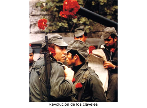 Revolucion de los claveles